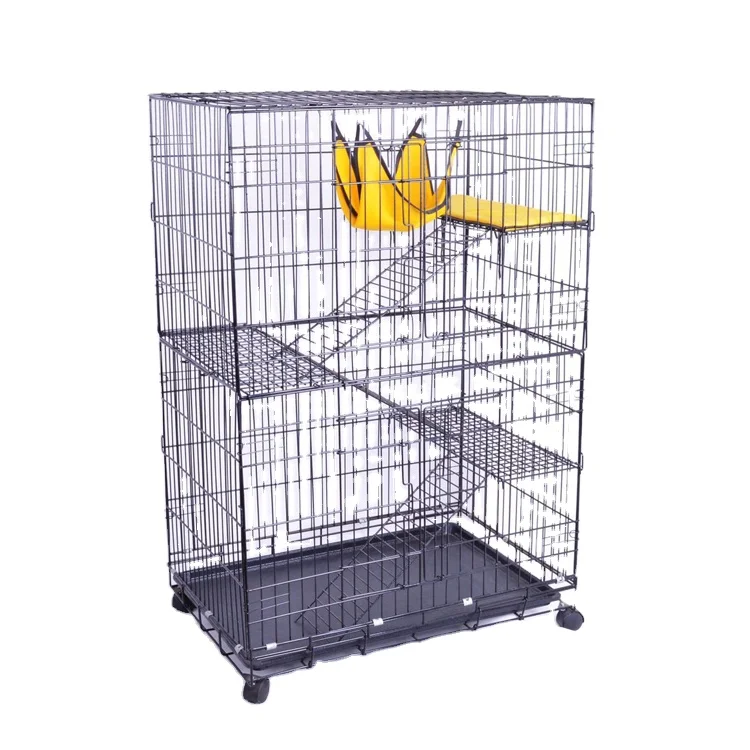 Amazon hot sale big size flight powder coated metal wire pet bird parrot cages front