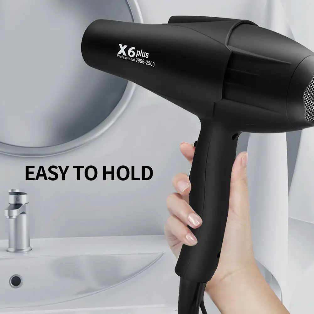 1800W In Stock Constant Temperature Household High-Power Anion Oem Hair Dryer