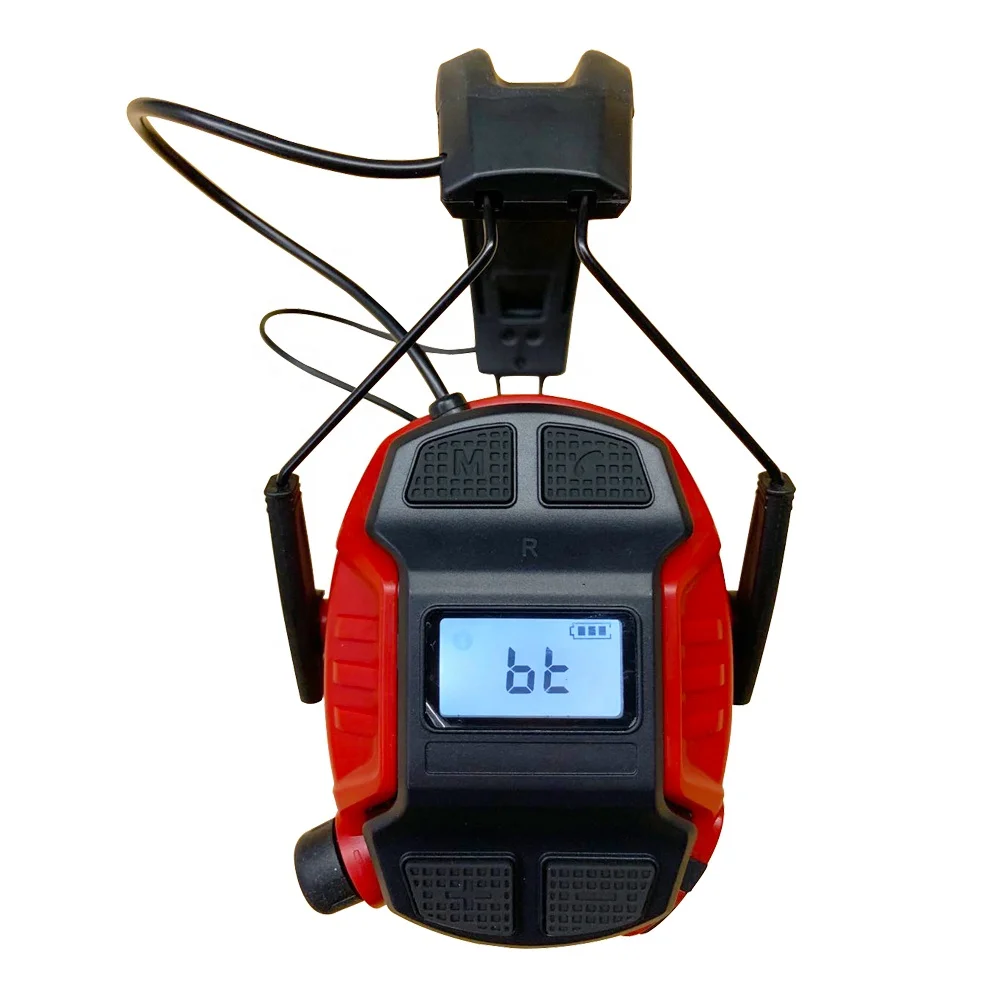 EM3009 BT FM Radio ear defender Electronic earmuffs headphone