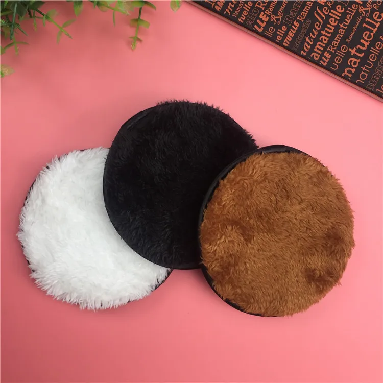 Top Quality Reusable Cleansing Face Discharge Makeup Washable Makeup Remover Cotton Pad