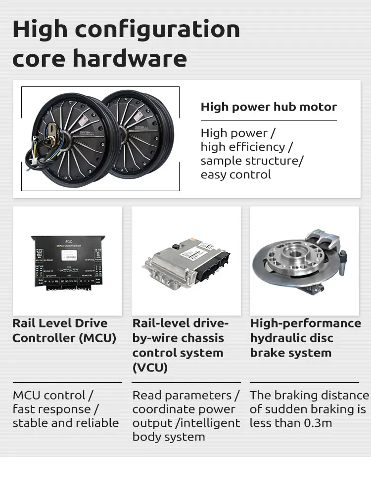 200kg payload UGV-16 4WD inspection unmanned robot chassis platform 4WD wheel robotic DC Motor Service robotic Vehicle