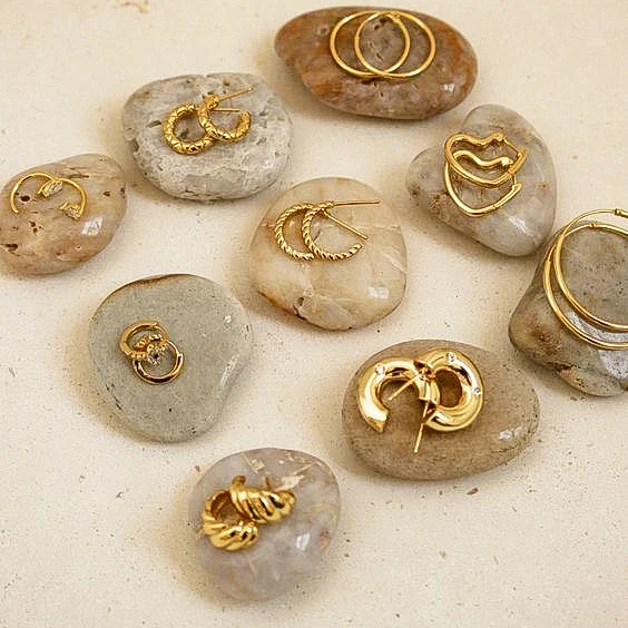 Jewelry photography decoration Marble texture fragments goose stone natural photo props