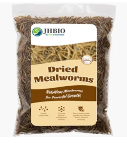 100% Pure Natural Small Animals Supplement Protein Amino Acids Pet Bird Food Feed Hamster Snacks Dried Mealworms