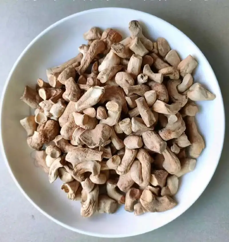 High Quality Shiitake Mushroom Leg Granule Dehydrated Dried Cultivated for Food or Eating Bulk Sale