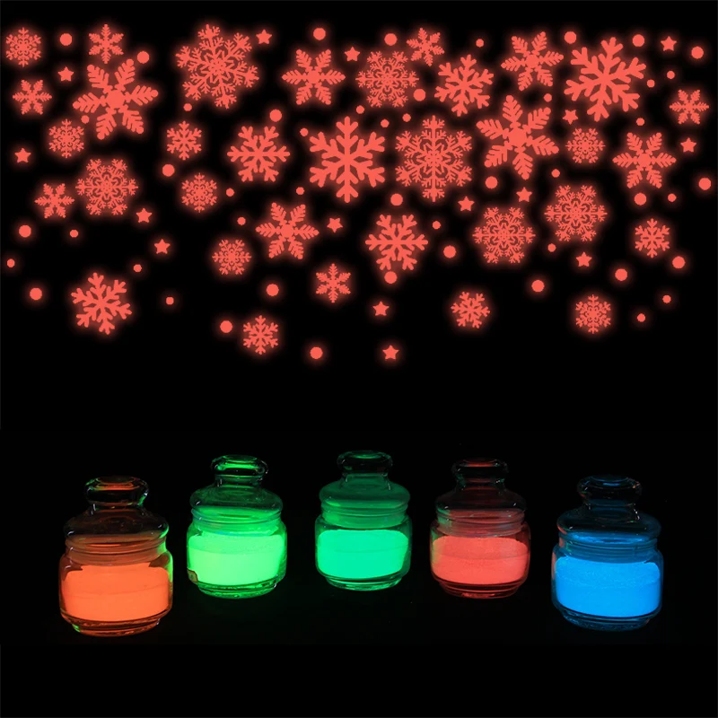 
Glow in the dark & uv reactive paint, auto paint Red luminous pigment china supplier 