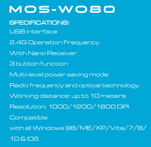 Cheap Wireless Mouse Laptop Mini Pocket 2.4g USB Optical Computer Wireless Mouse