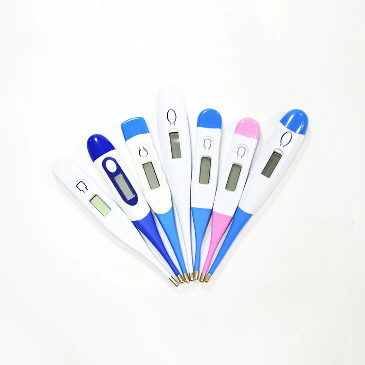 Индивидуальный Логотип полости рта в подмышечной области для Ректальный тест Детская Пижама-комбинезон детей здоровье Система мгновенных цифровой