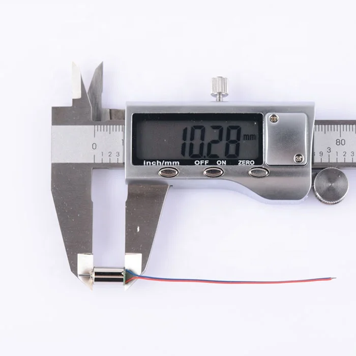 1.5v 3v 6mm 610 mini generator motor dc coreless motor for drone toy motor lead wires