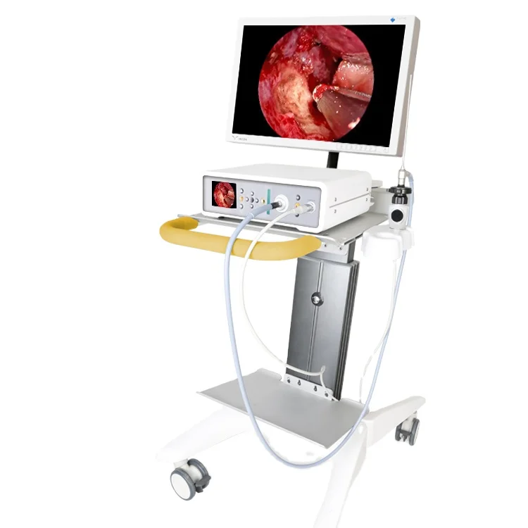 Hospital endoscope camera with LED light source for ENT department and laparoscopic surgery