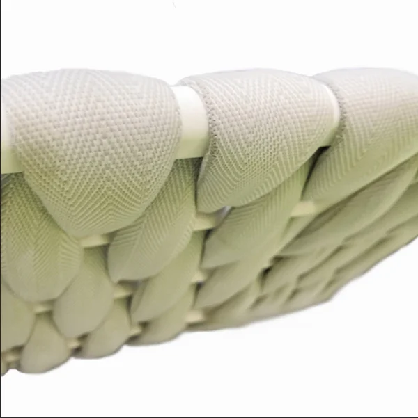 Olefin ropes for swing chair/ Braided Rope With Rubber Inside For Outdoor furniture