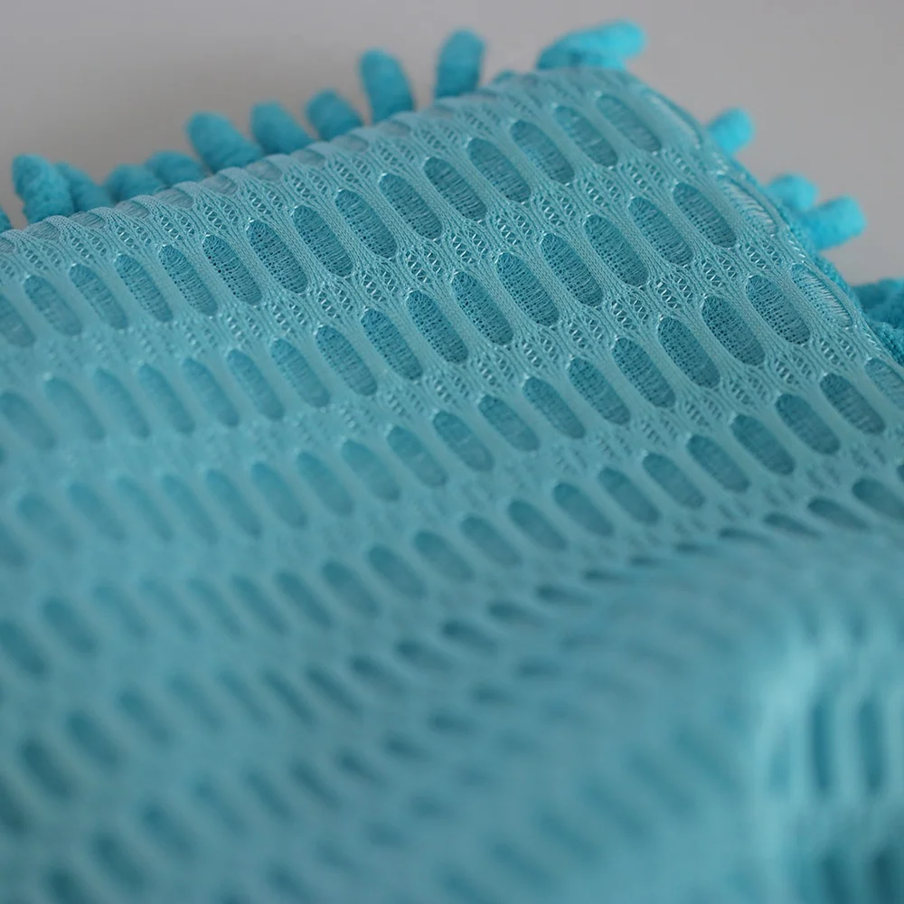 
Wholesale Soft Chenille Microfiber Car Wash Mitt Glove 