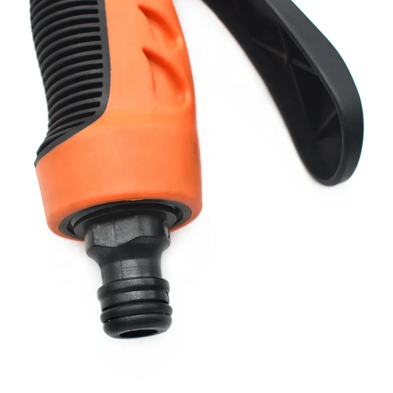 Poly 8- Pattern Hose Nozzle New Promotion Outdoor Garden Hose Nozzle Sprayer Cleaning Kit Gun