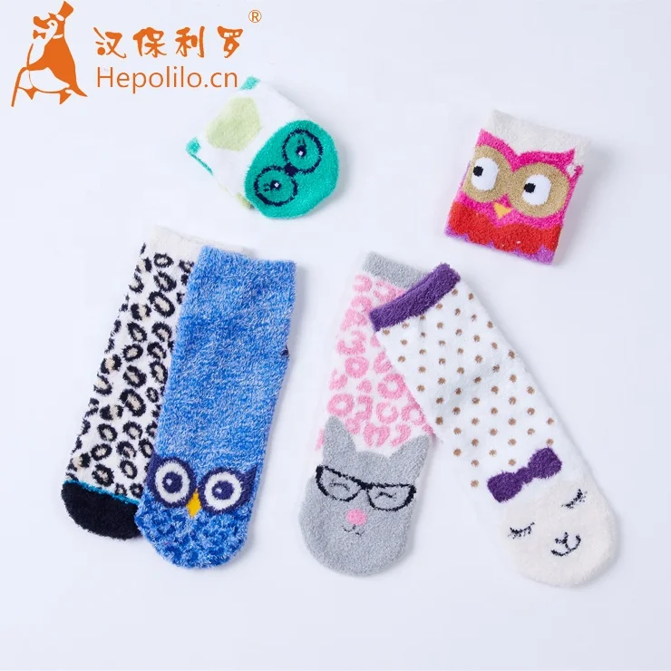 HEPOLILO Animal Design Women Socks Custom Logo Christmas Socks Mens Stocking