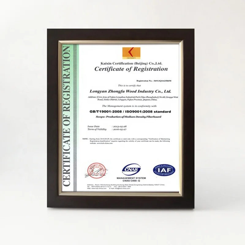 Plastic certificate frames wholesale diploma Frames for graduation
