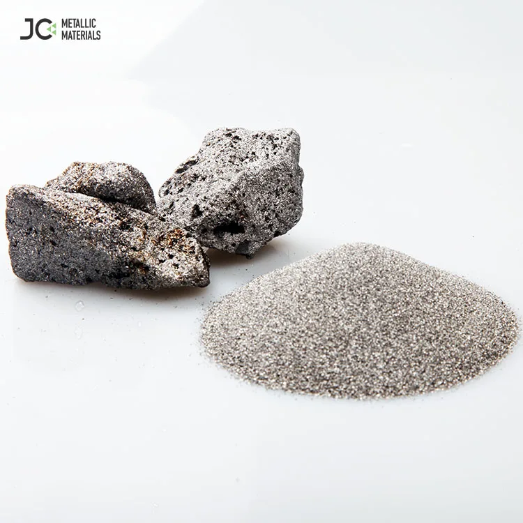 High Carbon  HC Ferrochrome  Ferro Chrome Powder Price Ton for Welding Materials