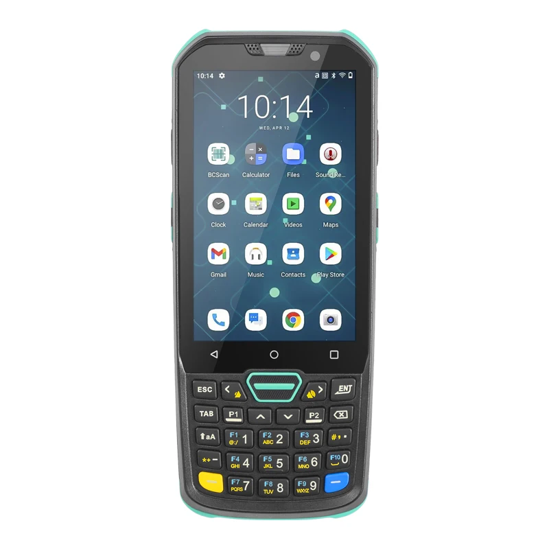 HYC06 NEW 2024 Release 4 Inch 2d Scanner Pda With Digital Keyboard