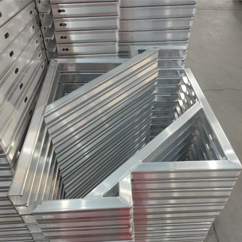 Custom High Strength Aluminum Alloy Rust Free Support Installation Kits & Wall Mounting Bracket, Air Conditioner Brackets