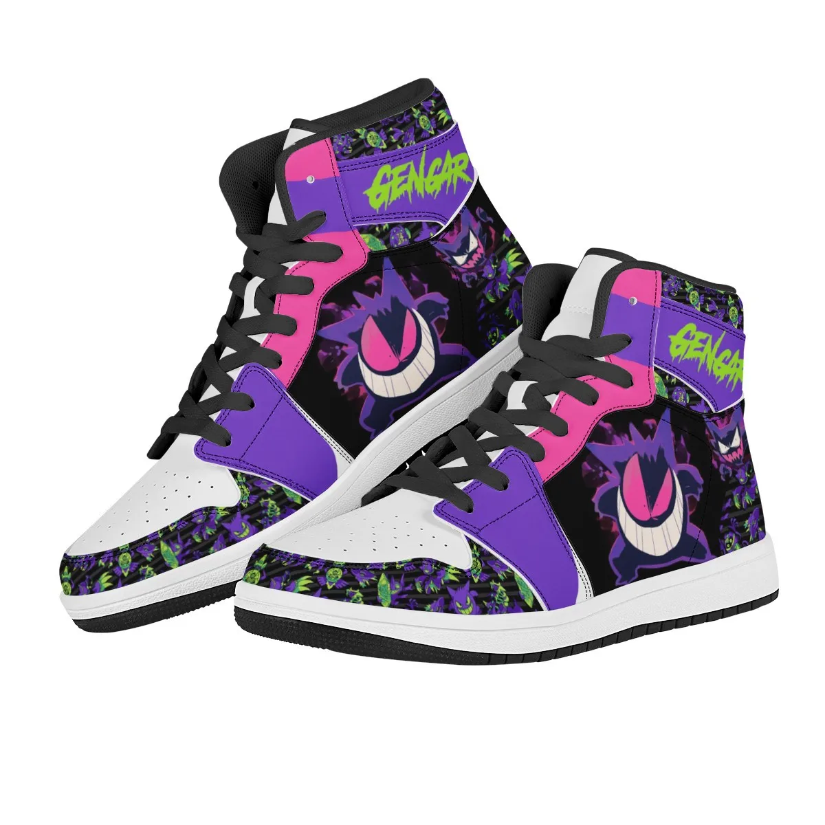 New Style Cartoon Character High-top Sports Casual Basketball Custom Shoes For Mens