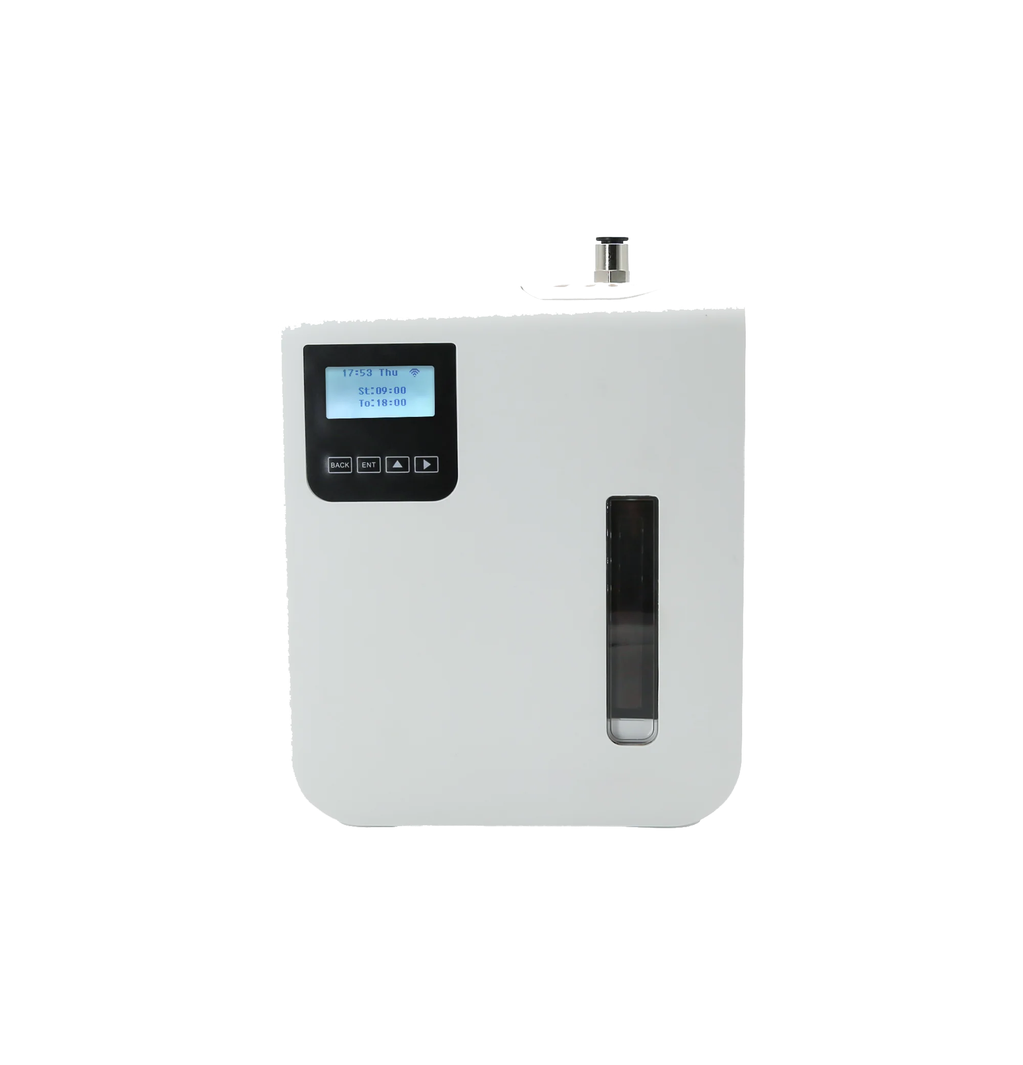 Luxury HVAC Aroma Dispenser Electronic Automated Fragrance Oil Nebulizer 300ml Scent Aroma Diffuser Air Refresher For Home