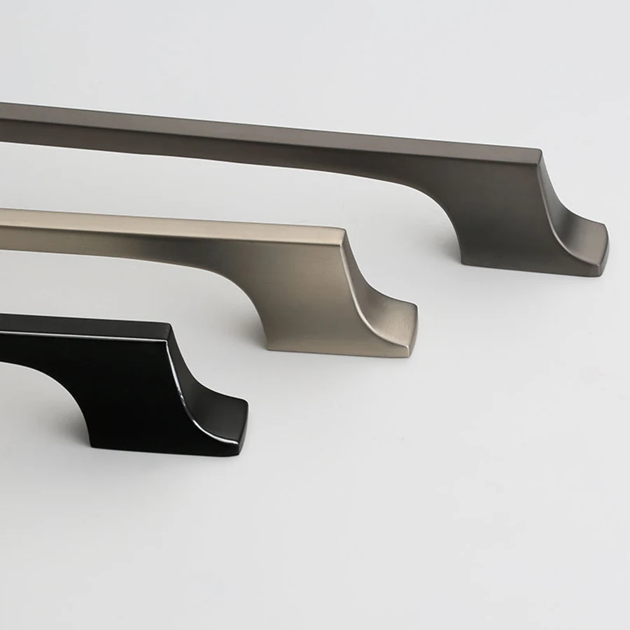 Chinese Factory Durable Furniture Pulls Kitchen Handle Home Drawer Zinc Alloy Cabinet Handles