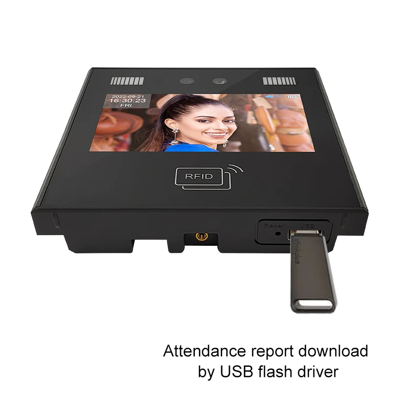 Web Based C# Java SDK Biometric Face Recognition Access Control Biometric AI Face Card Time Attendance System WiFi TCPIP