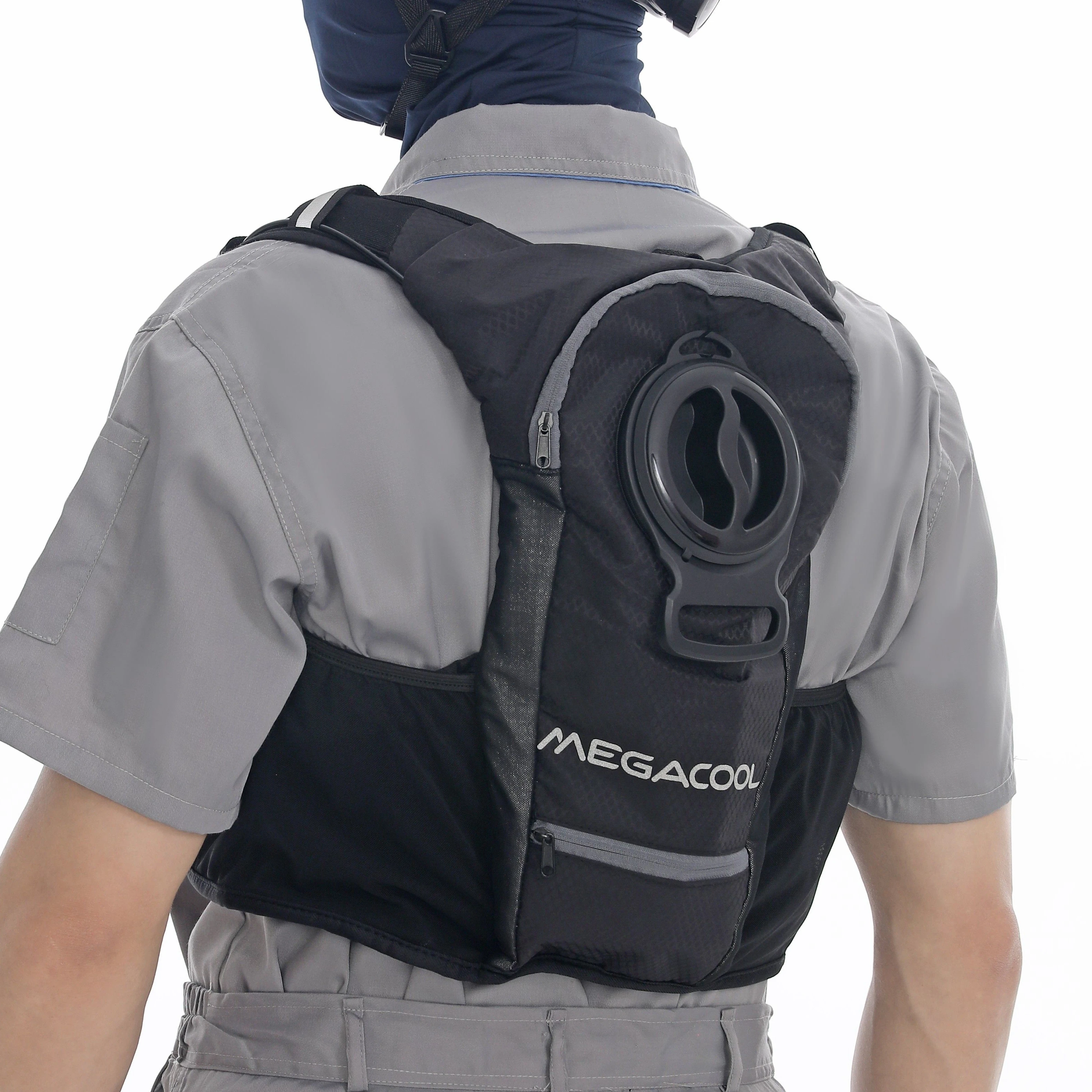 Специальный охлаждающий жилет для рабочих на открытом воздухе изготовленный по индивидуальному заказу от изготовителя одежды с защитой нагрева и охлаждения холодной