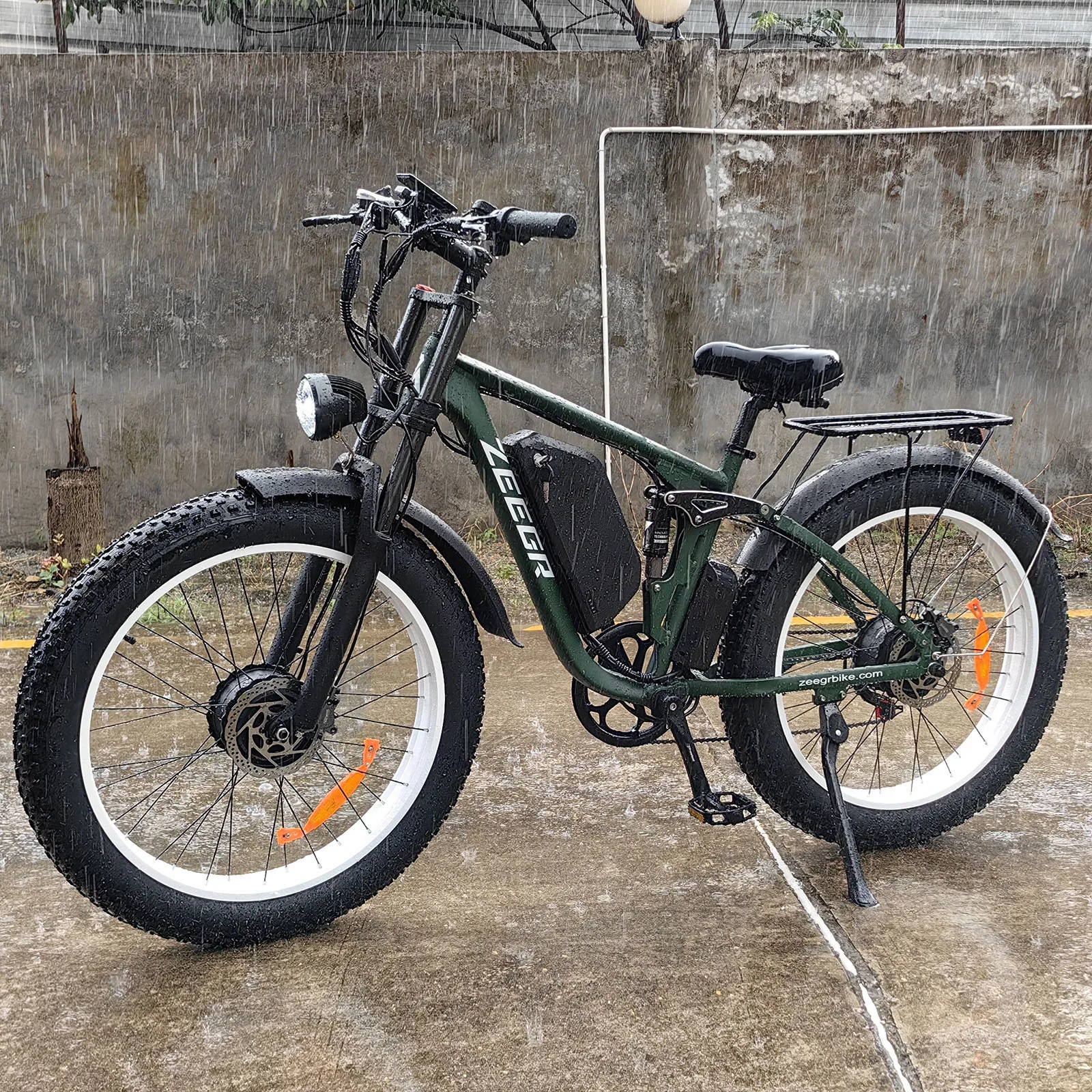 Factory Made 48V 22.4AH 2000W Dual Motor Ebike Zeegr Fat Tire Electric Bicycle Mountain Electric Bike