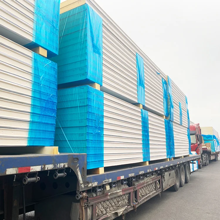 PU PIR polyurethane sandwich panel of ceiling roof wall Panel for cold storage room