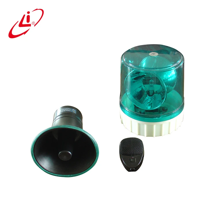 
LIYI High Power Halogen Light Rotating Road Safety Warning Beacon Light 