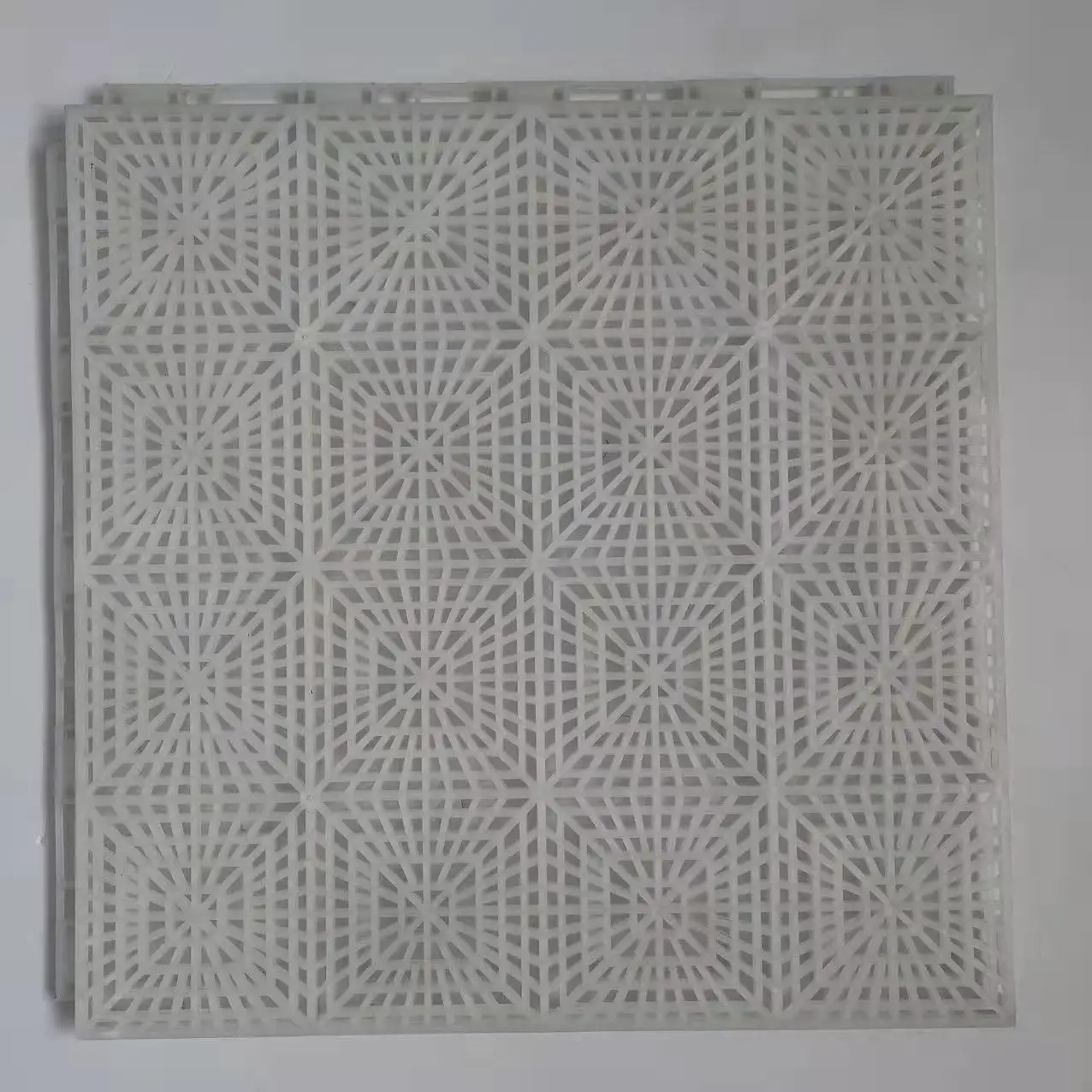 Factory directly supply  Price outdoor  Roller Hockey Floor tiles Modular Floor Tiles PP Suspended Roller shooting Skating Tiles