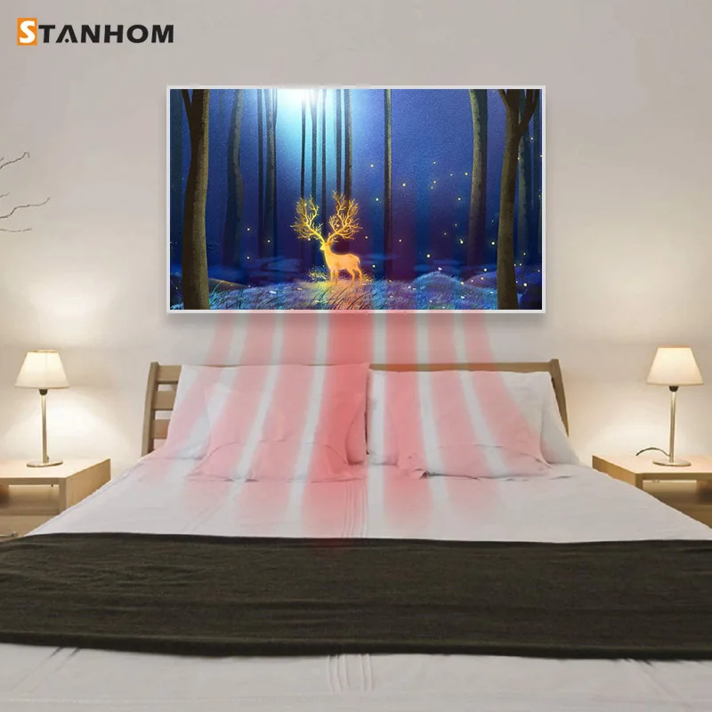 STANHOM Wall WIFI Infrared Elettric Pictures Panel Heater
