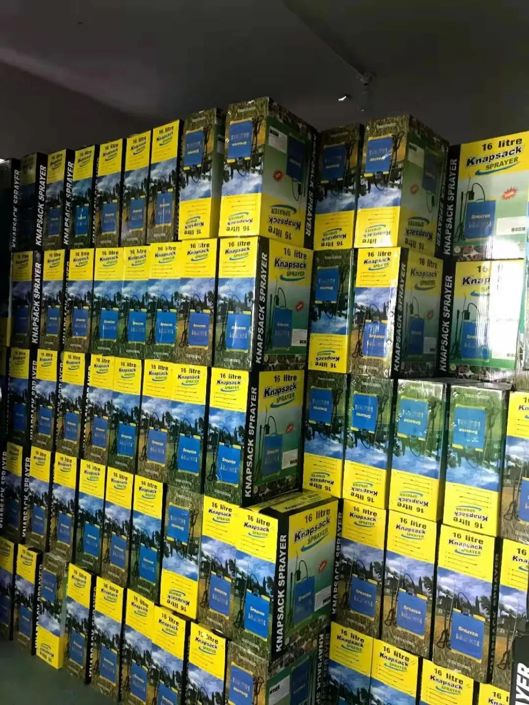 16L 20L Knapsack electric  operated power Battery Sprayer for Agriculture