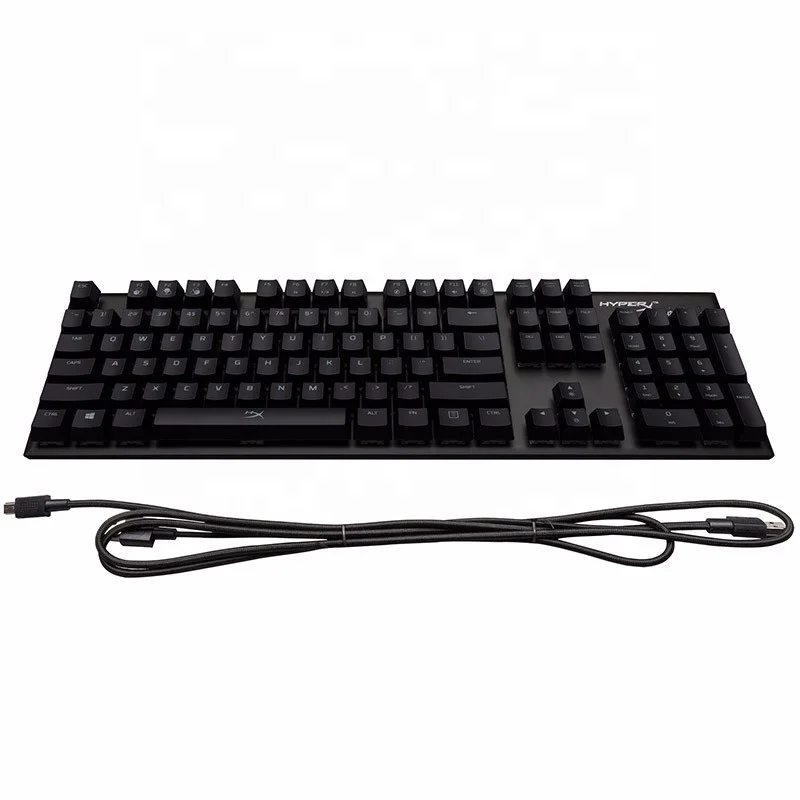 Hype X сплав FPS Pro игровая механическая клавиатура Aloi Key Green