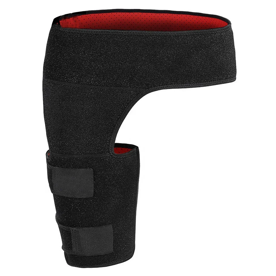 Aolikes Unisex Compression Groin Thigh Sleeve Brace For Adult Hip Support
