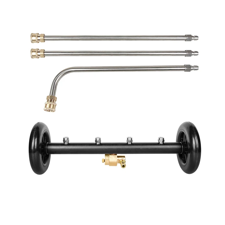 Innovative products 16 inch car wash detailing high pressure washer undercarriage cleaner