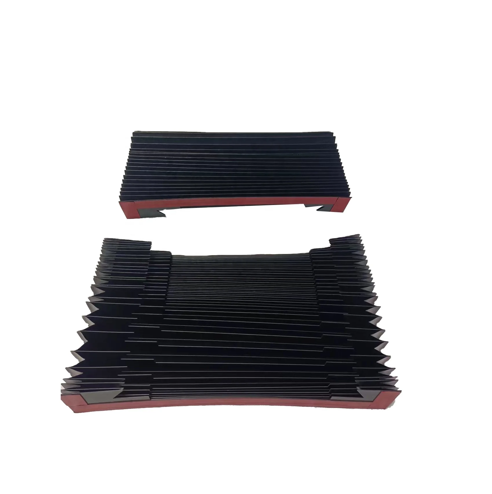 accordion protection cnc bellows cover accordion protective flexible dust cover