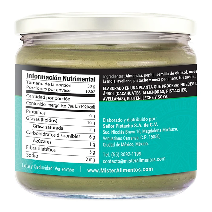 Dry - Roasted All Natural 7 Nut and Seed Butter Wholesalers