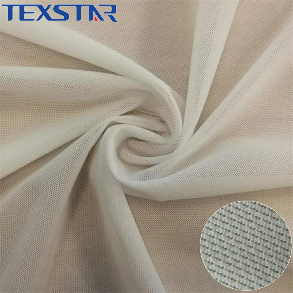 
Нейлоновая сетка из спандекса, эластичный тюль, 4 способа, стрейч, сетчатая ткань, фабрика Changle, Сделано на заказ 