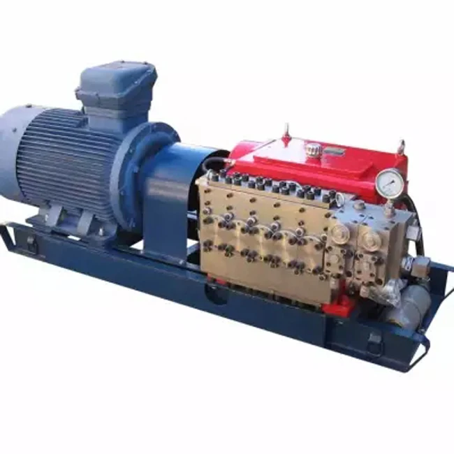 BRW Series Multi-function Emulsion Pumping Station For Mining