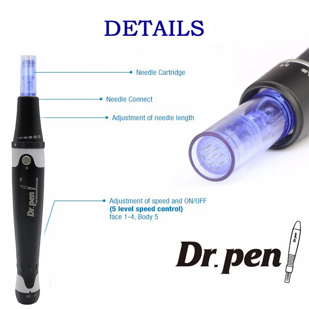 
Dr Pen Derma Roller Doctor Pen Microneedling Dr Pen A7 Cartridge 