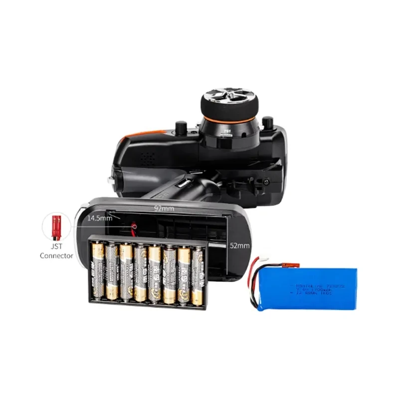 Radiolink Radio RC8X 8CH 2.4G Surface Transmitter IPS Touch Screen for RC Car/Truck RC Remote Controller Pix4/Beta Supported