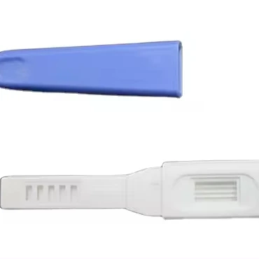 One-step HCG urine pregnancy plastic rapid test cassette,pregnancy test midstream