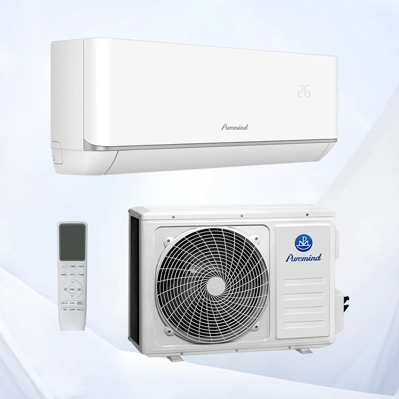 Puremind 220V 1hp 1.5hp 2hp 3hp Mini Split AC Air Conditioner Inverter R290 R32 Wall Mounted Smart Air Conditioning for Home