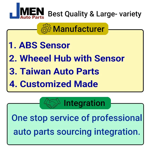 Jmen for DATSUN 1200 B210 B310 B303 B110 B120 NISSAN SUNNY ABS Sensor Wheel Speed car pickup Auto Electric Parts