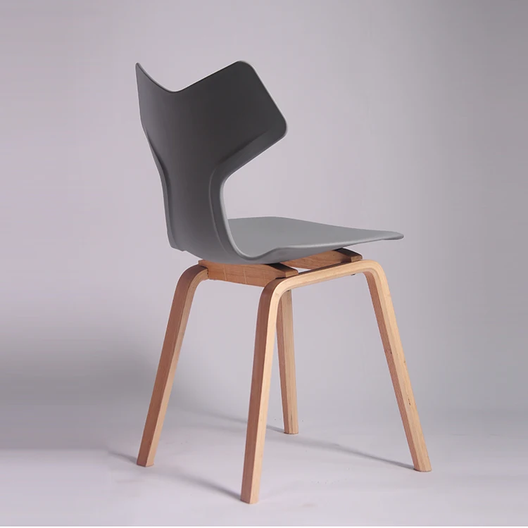 Popular Design Chair Dining Room Sets Wood Leg Chair In Different Color