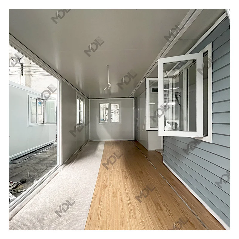 Factory Cost Portable Flat Pack Container House Villa Large Spacemobile Expandable Container House
