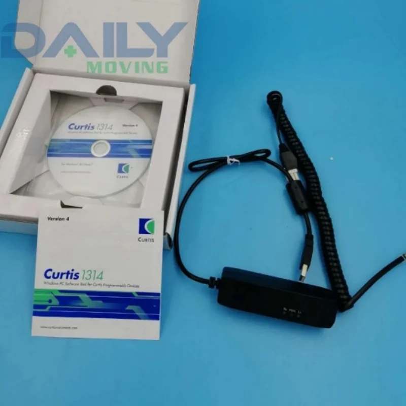 Curtis 1309 USB PC used OEM Programmer For Curtis controller with 1314 4401/4402 OEM Level PC Programming Station Software
