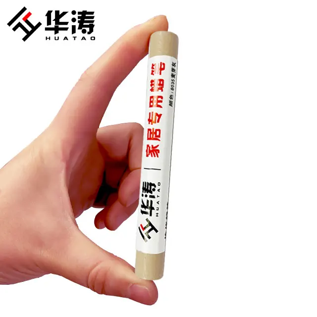 Furniture repair kits wood crayons in assorted colors for repairing stains scratche snail holes cracks doors windows and wood fl