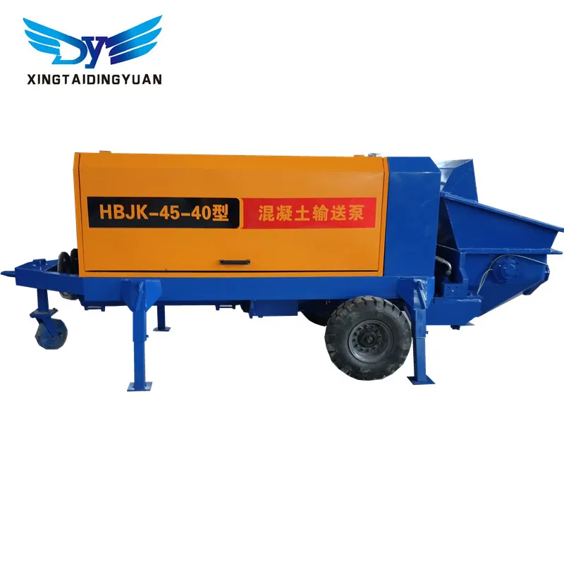 Trailer Mounted Concrete Pumps,Concrete Trailer Pump