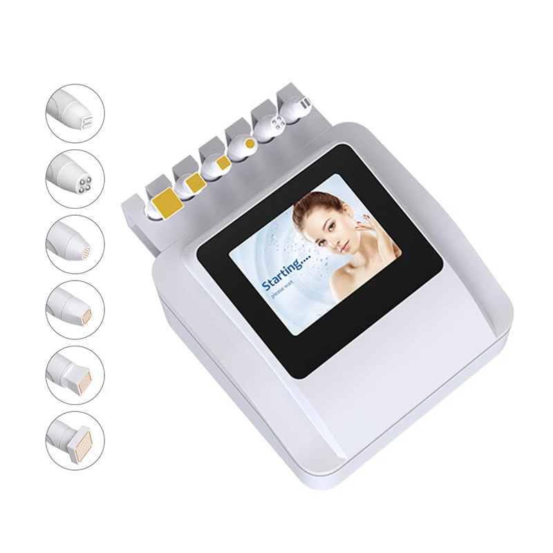 Skincare skin tightening rf beauty machine radio frecuencia fraccionada facial device  radiofrecuencia frequency